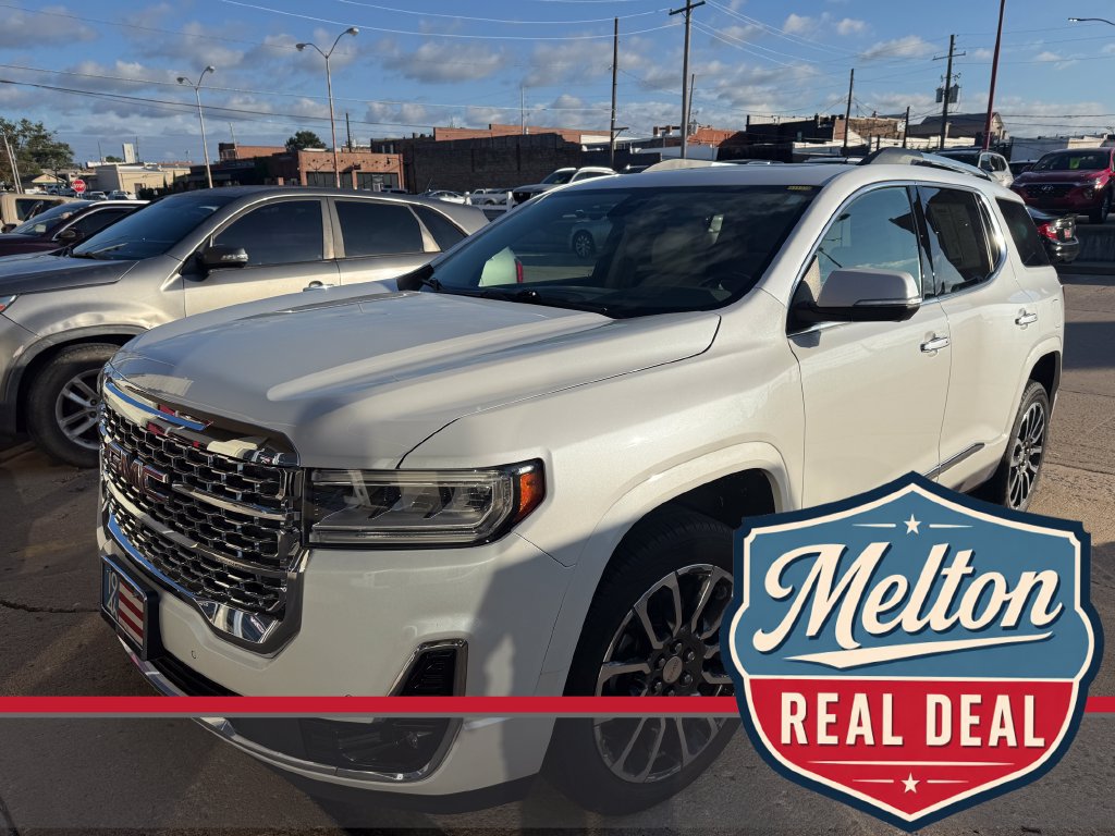 Used 2020 GMC Acadia Denali w/ Technology Package AWD/4WD image 1