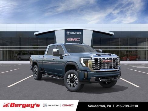 New 2026 GMC Sierra 2500 Denali w/ Denali Reserve Package AWD/4WD image 2