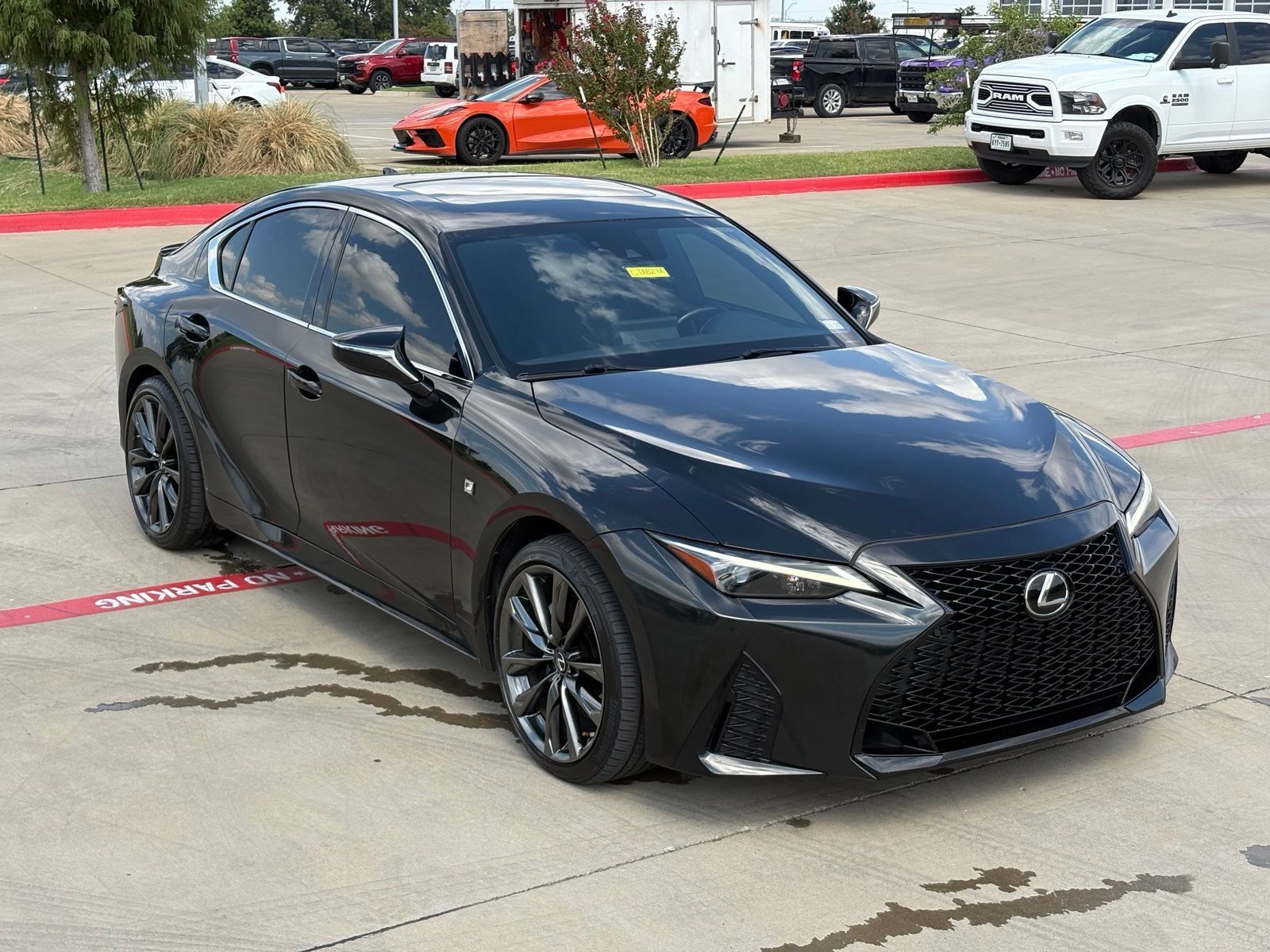 Used 2022 Lexus IS 350 F Sport AWD/4WD image 11