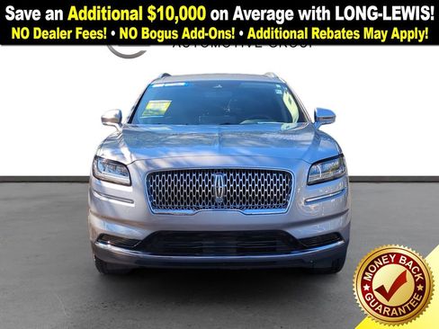 Certified 2023 Lincoln Nautilus FWD w/ Premium Package image 11
