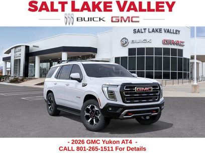New 2026 GMC Yukon AT4