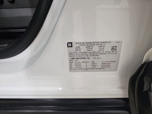 Certified 2023 Buick Envision Preferred w/ Sport Touring Package AWD/4WD image 41