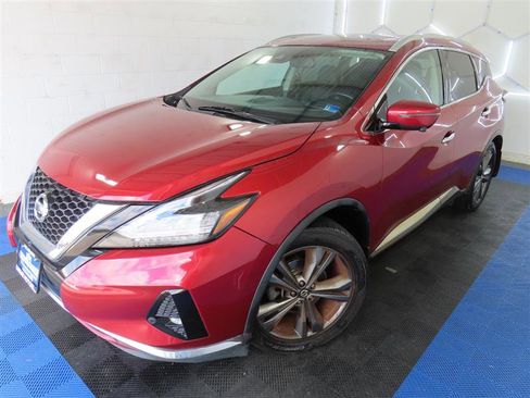 Used 2020 Nissan Murano Platinum AWD/4WD image 4