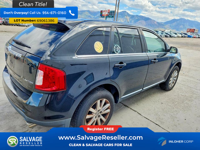 Used 2013 Ford Edge Limited FWD image 4