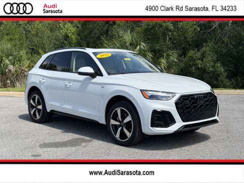 Used 2023 Audi Q5 2.0T Premium Plus w/ Premium Plus Package AWD/4WD image 1