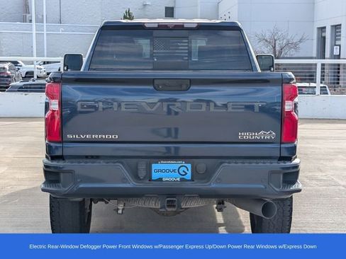 Used 2022 Chevrolet Silverado 2500 High Country w/ Z71 Off-Road Package image 5