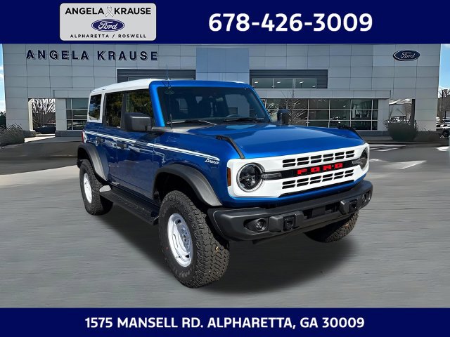 New 2026 Ford Bronco Heritage Edition AWD/4WD image 1