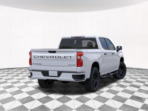 New 2026 Chevrolet Silverado 1500 Custom w/ Turbomax Blackout Package AWD/4WD image 9