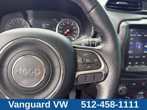 Used 2022 Jeep Renegade Limited w/ Sun, Sound & Wheels Group AWD/4WD image 18