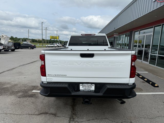 Used 2024 Chevrolet Silverado 2500 W/T w/ WT Convenience Package AWD/4WD image 12