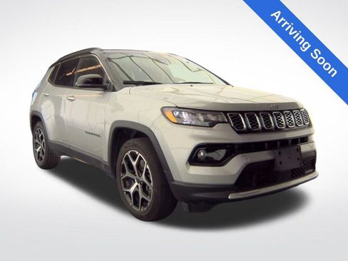 Used 2025 Jeep Compass Limited AWD/4WD image 1