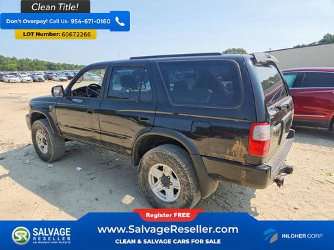 Used 1999 Toyota 4Runner SR5 RWD image 3
