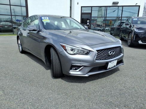 Certified 2023 INFINITI Q50 Luxe w/ Cargo Package AWD/4WD image 3