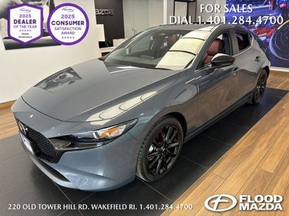 New 2025 MAZDA MAZDA3 Carbon