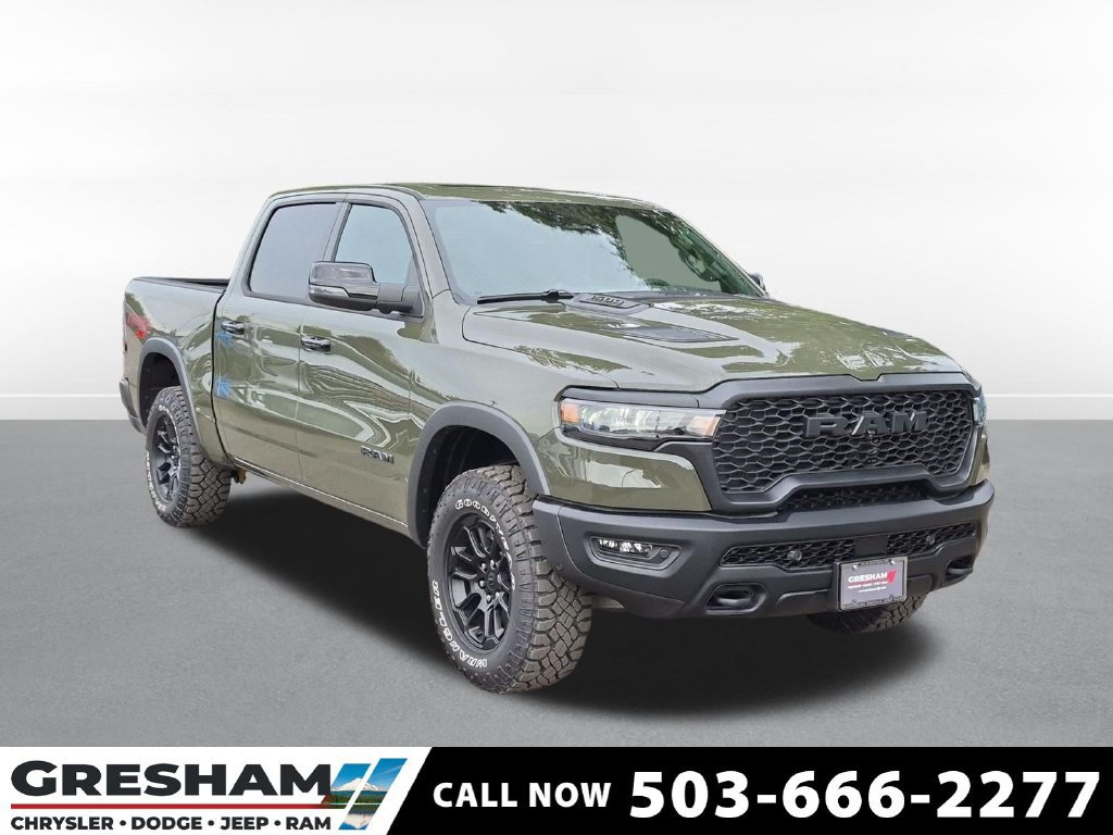 New 2027 RAM 1500 Rebel w/ Rebel Level 2 Equipment Group AWD/4WD image 1
