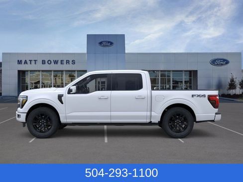 New 2025 Ford F150 Platinum w/ Equipment Group 702A High image 3