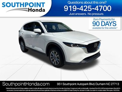 Used 2023 MAZDA CX-5 AWD 2.5 S w/ Select Package