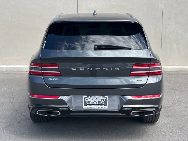 Used 2021 Genesis GV80 3.5T w/ Advanced Package 06 AWD/4WD image 8