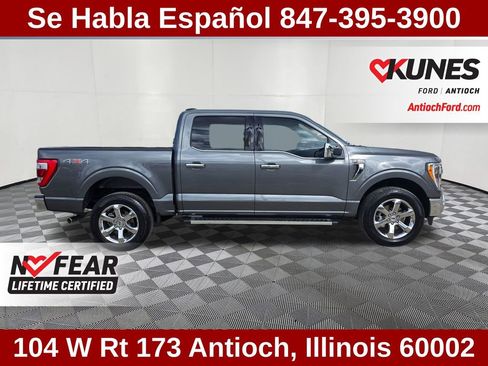 Certified 2023 Ford F150 Lariat AWD/4WD image 9