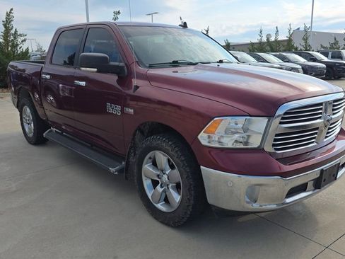 Used 2017 RAM 1500 Big Horn AWD/4WD image 7