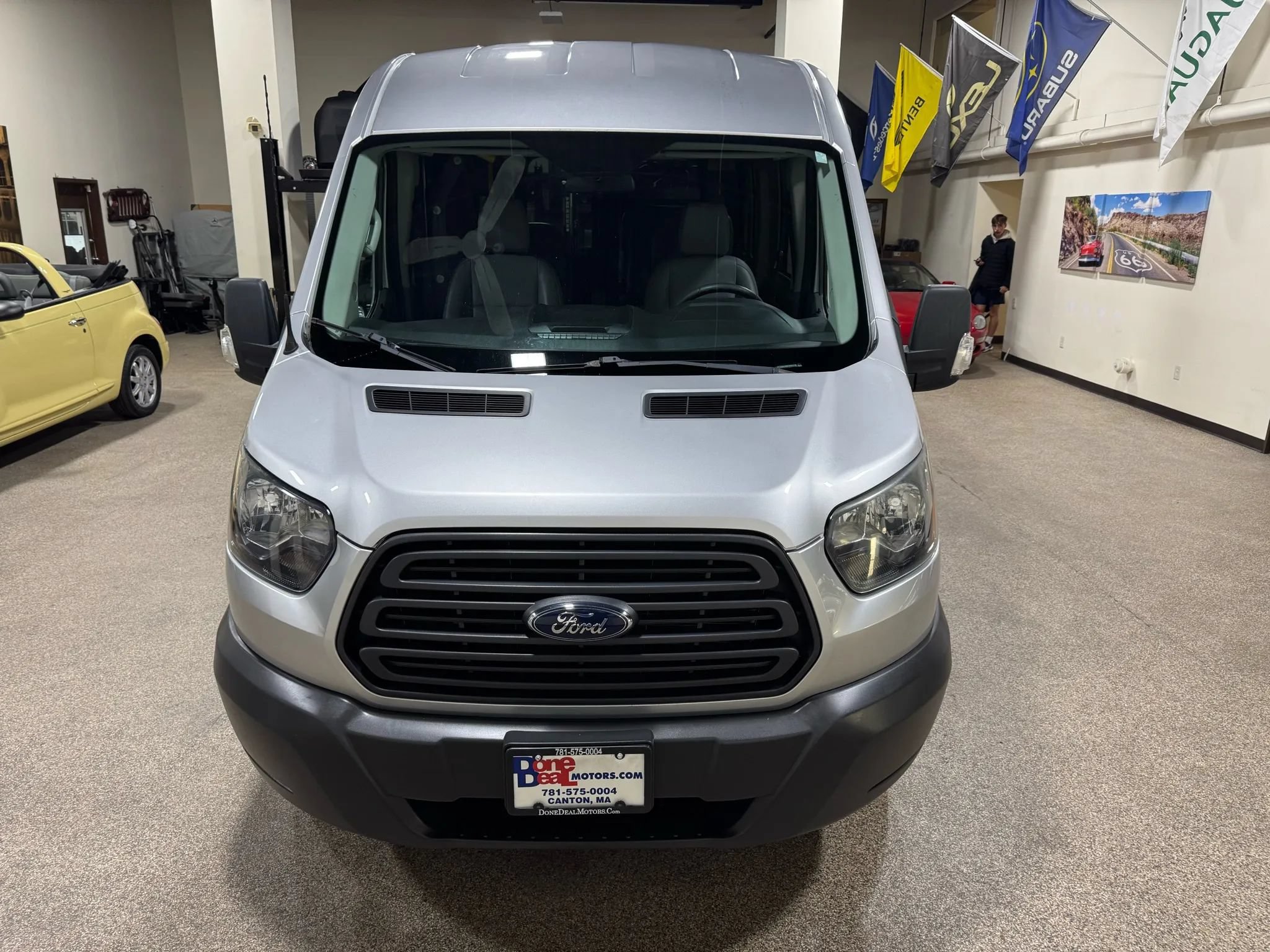 Used 2015 Ford Transit 350 148 Medium Roof RWD image 16