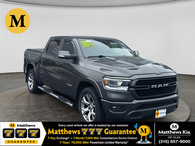Used 2020 RAM 1500 Laramie AWD/4WD image 1