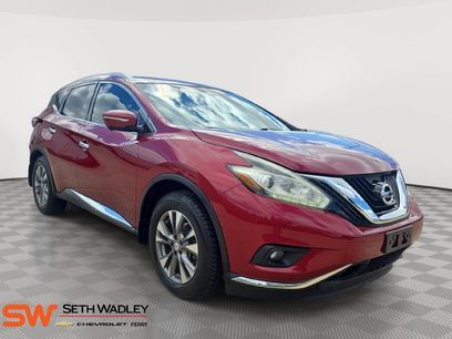 Used 2015 Nissan Murano SL w/ SL Technology Package