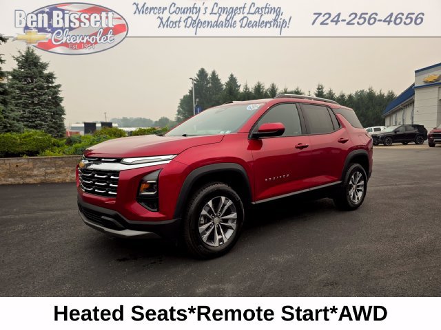 Used 2025 Chevrolet Equinox LT w/ Convenience Package II AWD/4WD image 1