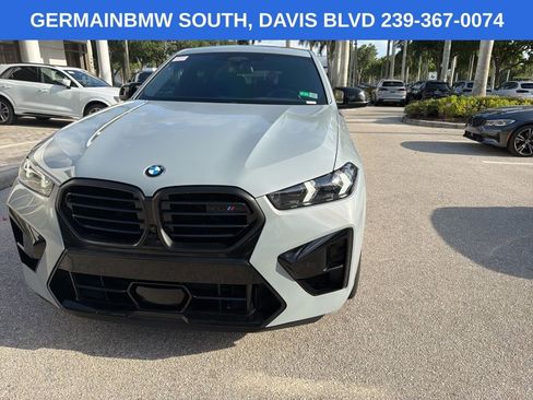 Certified 2024 BMW X6 M Competition w/ Executive Package AWD/4WD image 9
