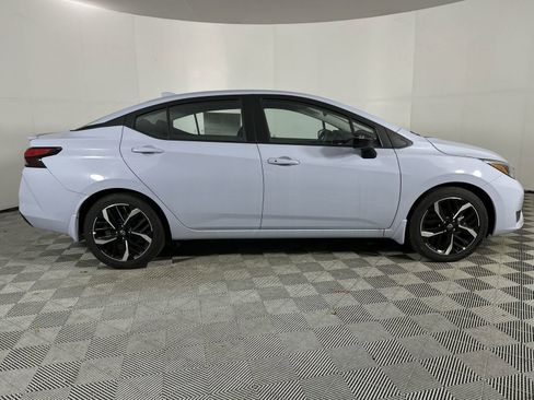 New 2025 Nissan Versa SR w/ Trunk Package FWD image 9
