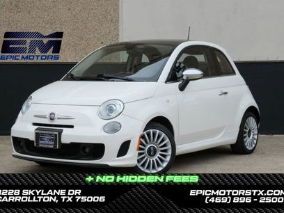 Used 2018 FIAT 500 Lounge