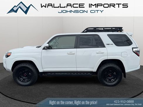 Used 2023 Toyota 4Runner TRD Pro AWD/4WD image 1