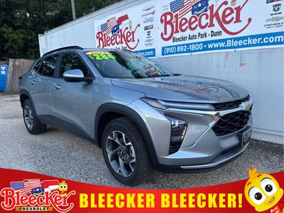 Used 2024 Chevrolet Trax LT