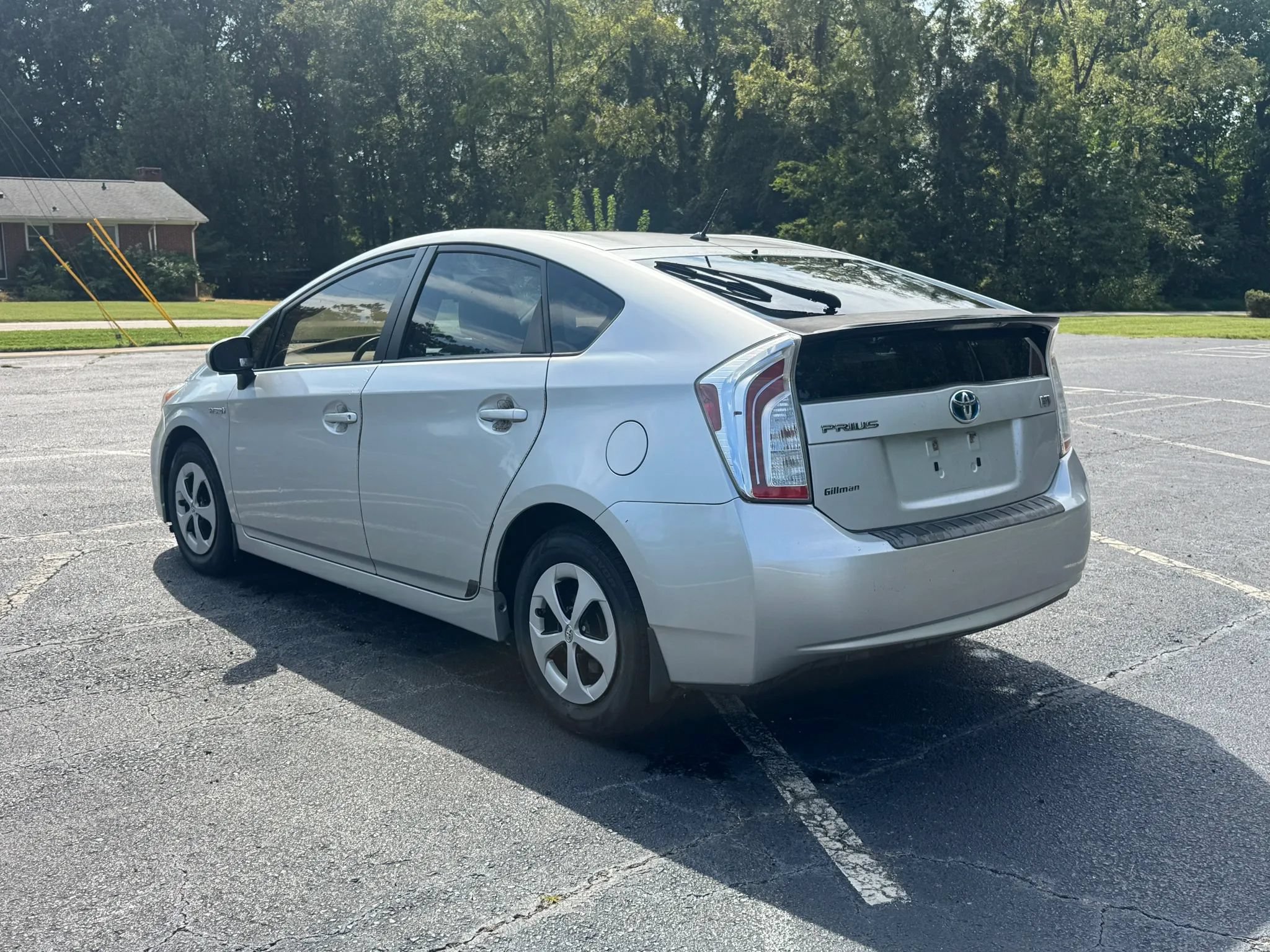 Used 2012 Toyota Prius Two FWD image 4