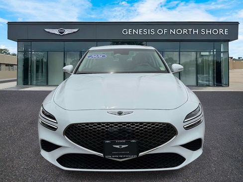 Certified 2026 Genesis G70 2.5T AWD/4WD image 2
