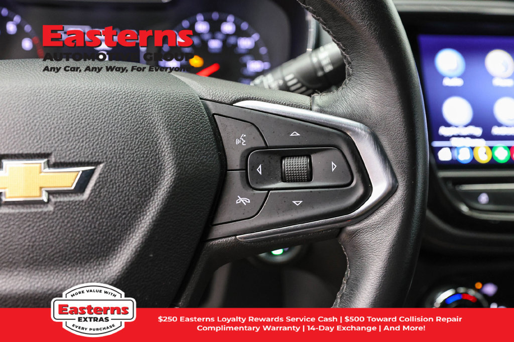 Used 2021 Chevrolet TrailBlazer ACTIV w/ Convenience Package FWD image 17
