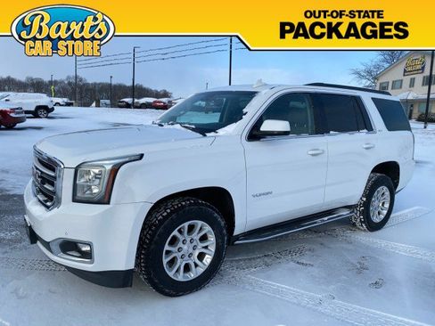 Used 2020 GMC Yukon SLT w/ Open Road Package AWD/4WD image 4