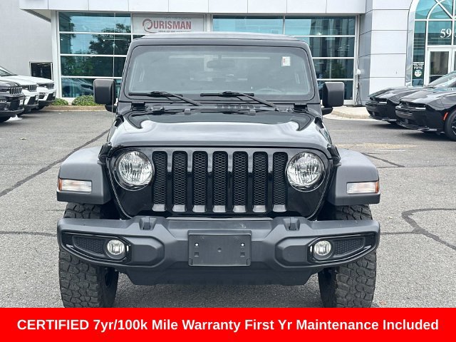 Certified 2021 Jeep Wrangler Sport AWD/4WD image 7