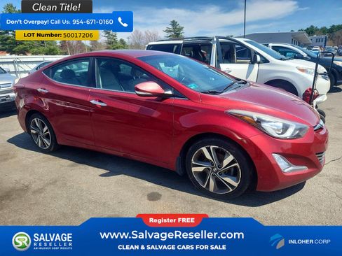 Used 2015 Hyundai Elantra Limited image 5