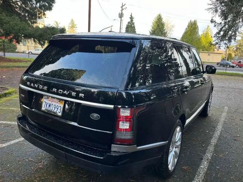Used 2015 Land Rover Range Rover Long Wheelbase Supercharged image 6