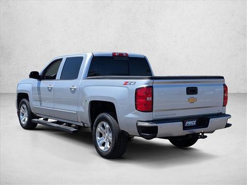 Used 2018 Chevrolet Silverado 1500 LT w/ All Star Edition AWD/4WD image 8