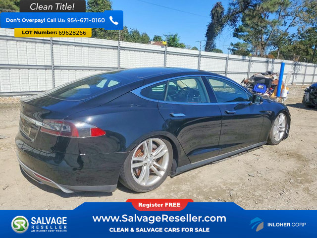 Used 2013 Tesla Model S RWD image 4