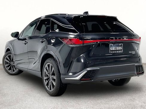 Used 2024 Lexus RX 350 F Sport w/ Technology Package AWD/4WD image 15