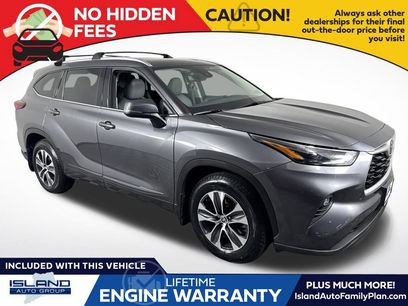 Certified 2022 Toyota Highlander XLE