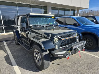 Used 2018 Jeep Wrangler Unlimited Sahara w/ Connectivity Group