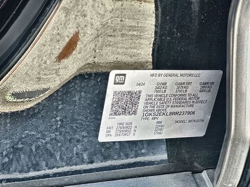 Certified 2024 GMC Yukon Denali Ultimate image 34