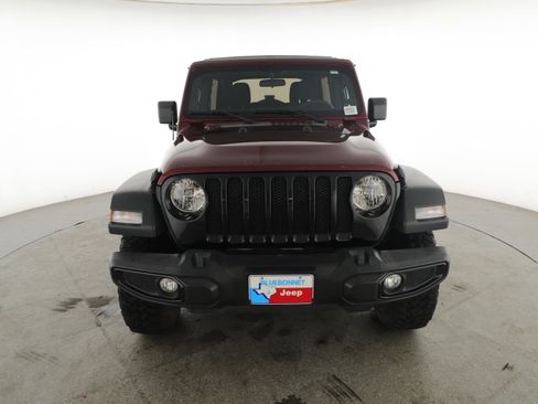 Certified 2021 Jeep Wrangler Unlimited Sport image 2