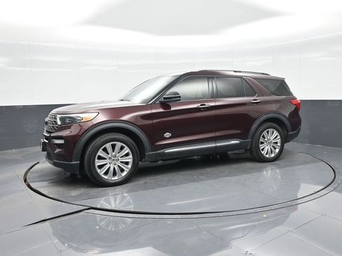Used 2022 Ford Explorer King Ranch w/ Class IV Trailer Tow Package image 1
