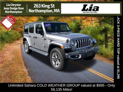 Certified 2020 Jeep Wrangler Unlimited Sahara w/ Cold Weather Group