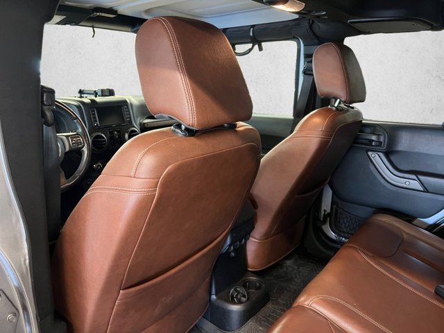 Used 2017 Jeep Wrangler Unlimited Sport w/ Quick Order Package 24S AWD/4WD image 14